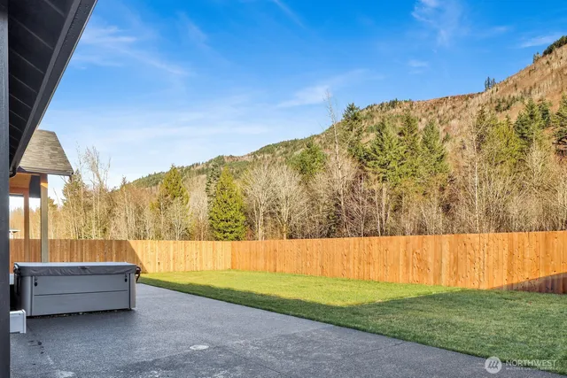 a view of outdoor space and yard