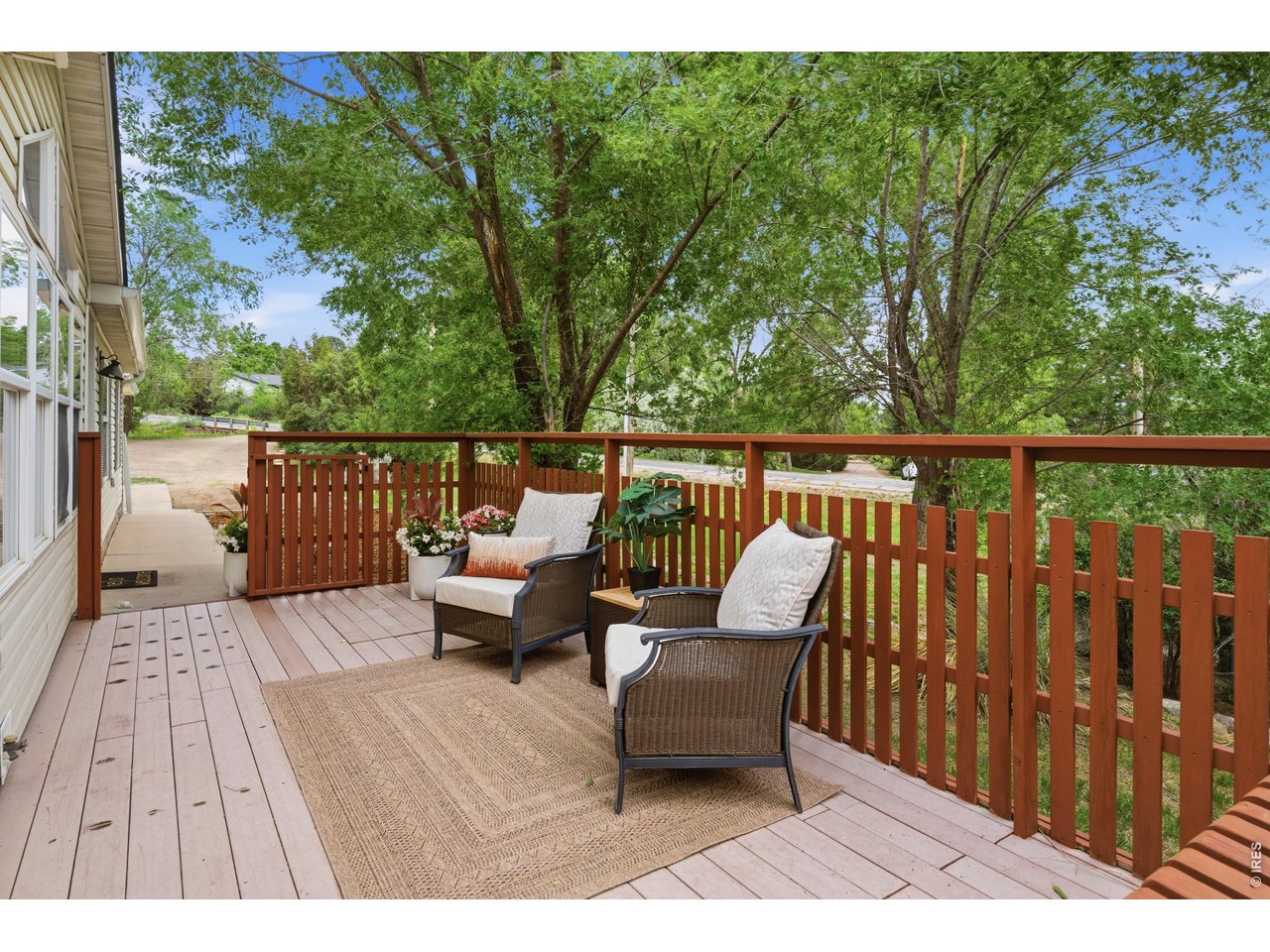 108 East Douglas Road Fort Collins, CO 80524 - Photo 6 of 38 Front deck