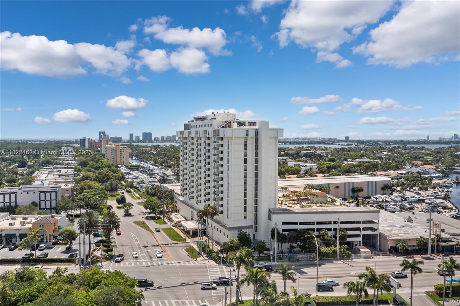 13499 Biscayne Boulevard, Unit 703 North Miami, FL 33181 - Photo 1 of 38 a view of a city with tall buildings
