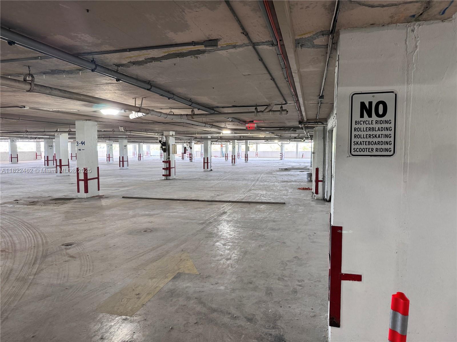 13499 Biscayne Boulevard, Unit 703 North Miami, FL 33181 - Photo 24 of 38 a view of empty room with wooden floor