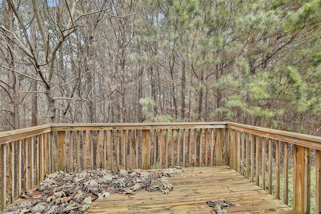 7365 St Peter Way Fairburn, GA 30213 - Photo 19 of 19 a view of wooden balcony