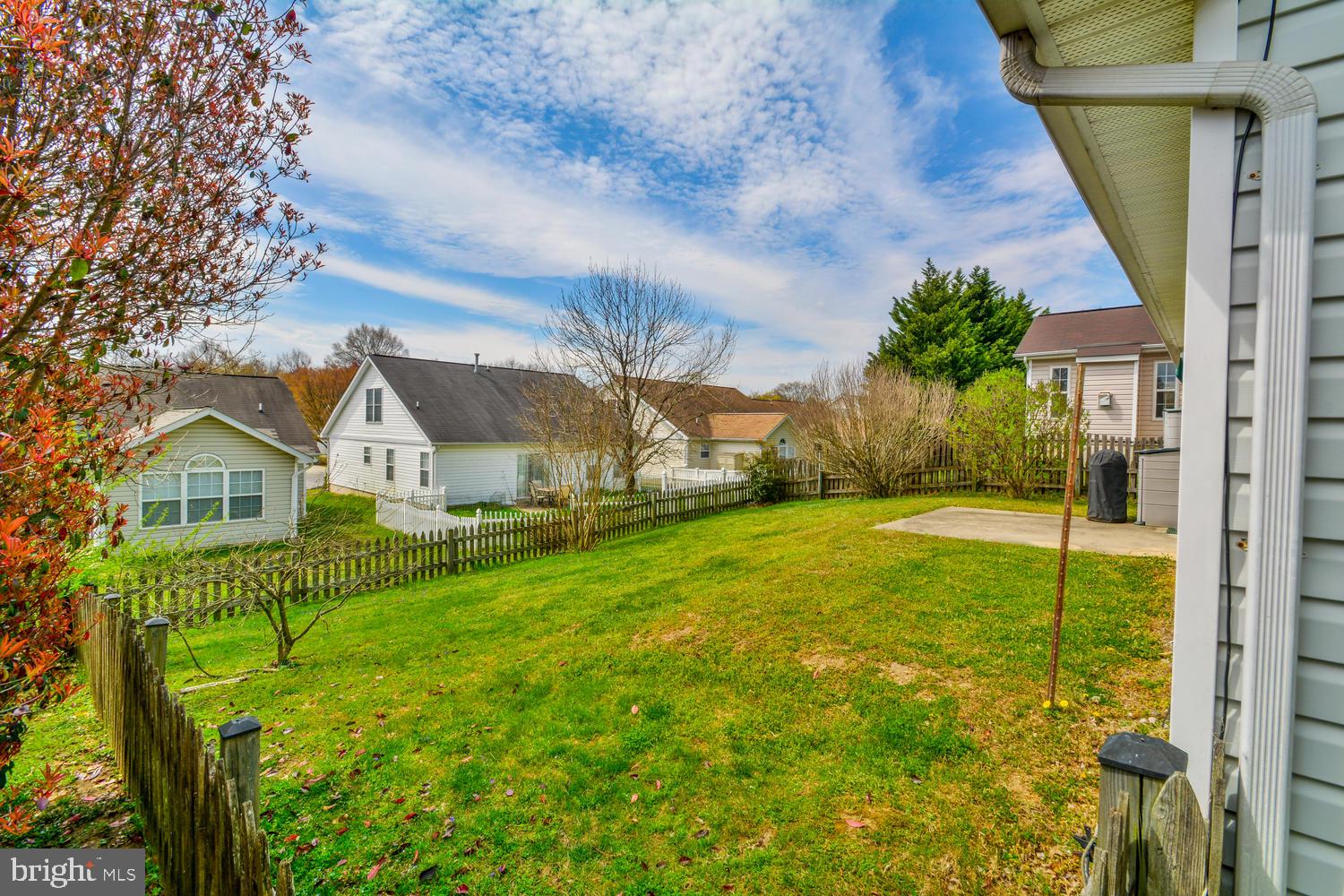 7411 Old Sandy Spring Road Laurel, MD 20707 - Photo 22 of 33 Rear Yard!