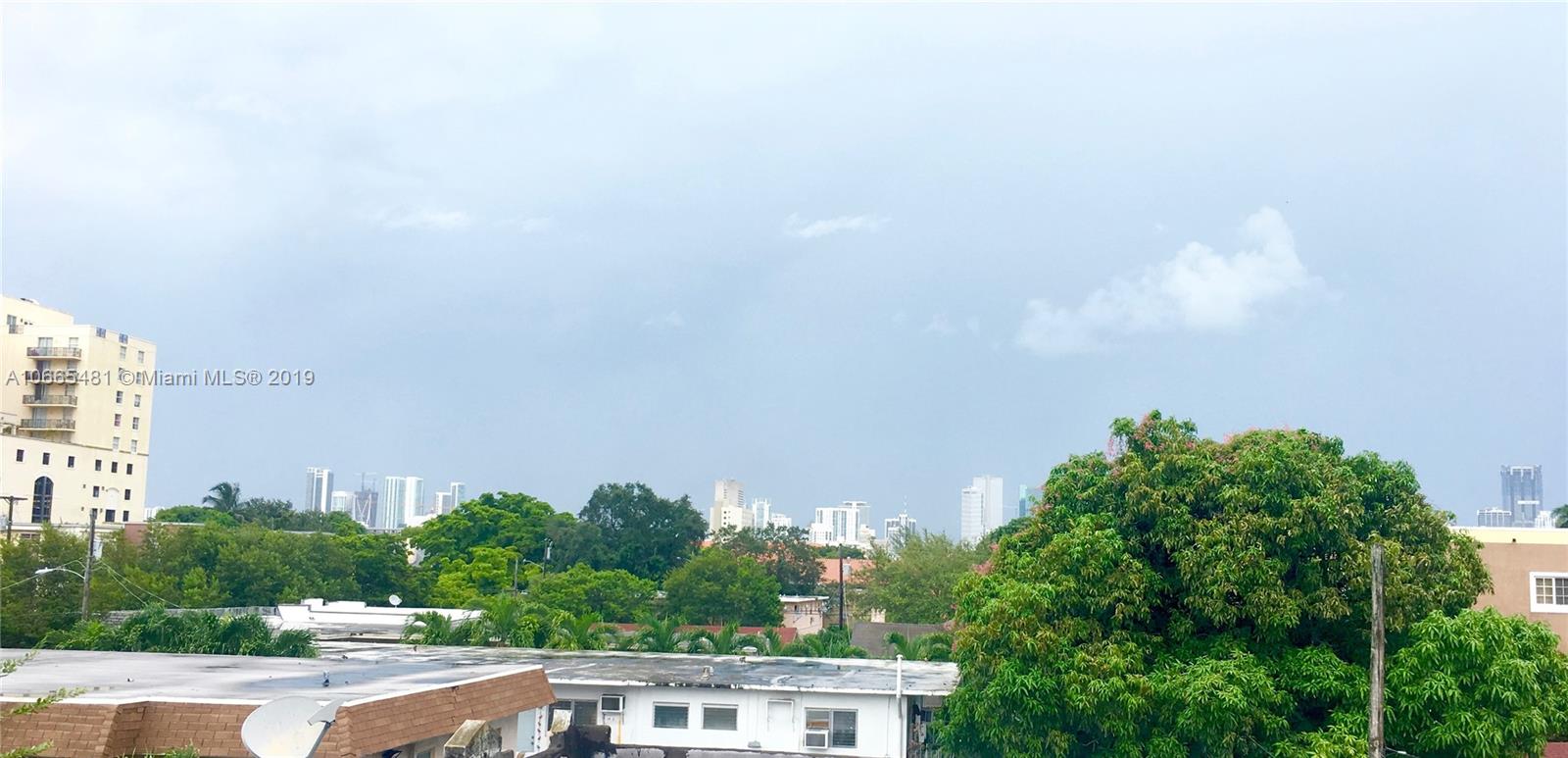 1453 Southwest 3rd Street, Unit 305 Miami, FL 33135 - Photo 8 of 12 a view of a city with tall buildings