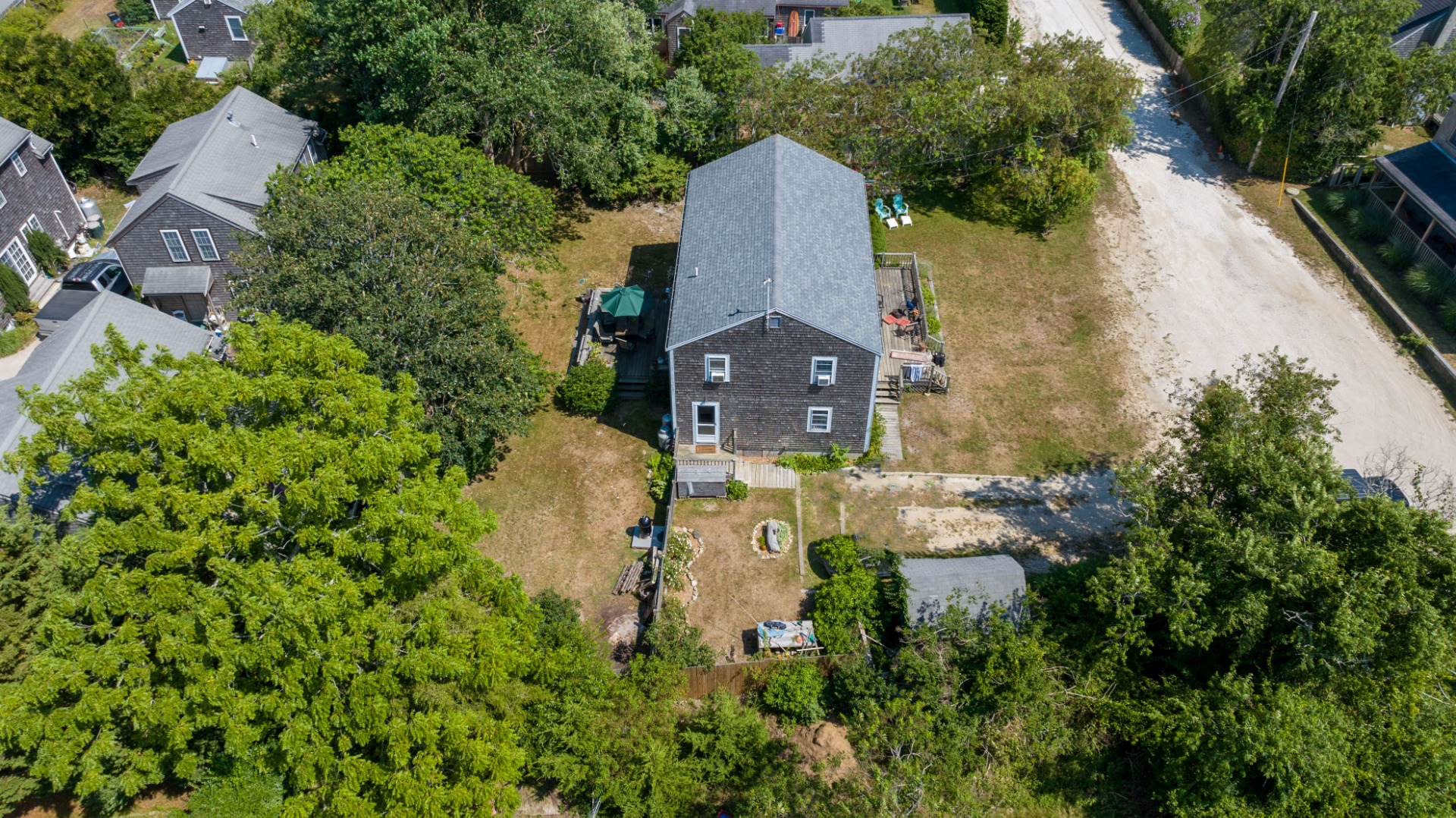 7 2nd Way Nantucket, MA 02554 - Photo 4 of 5 7 Second Way - Aerial