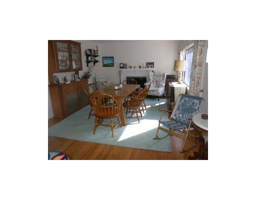 37 Massasoit Road Bristol, ME 04554 - Photo 7 of 9 Dining Room. Charming dining room...