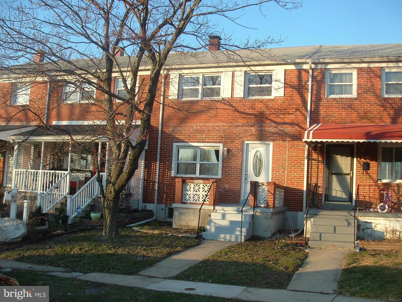 229 Southeastern Court Baltimore, MD 21221 - Photo 23 of 26 Exterior (Front)