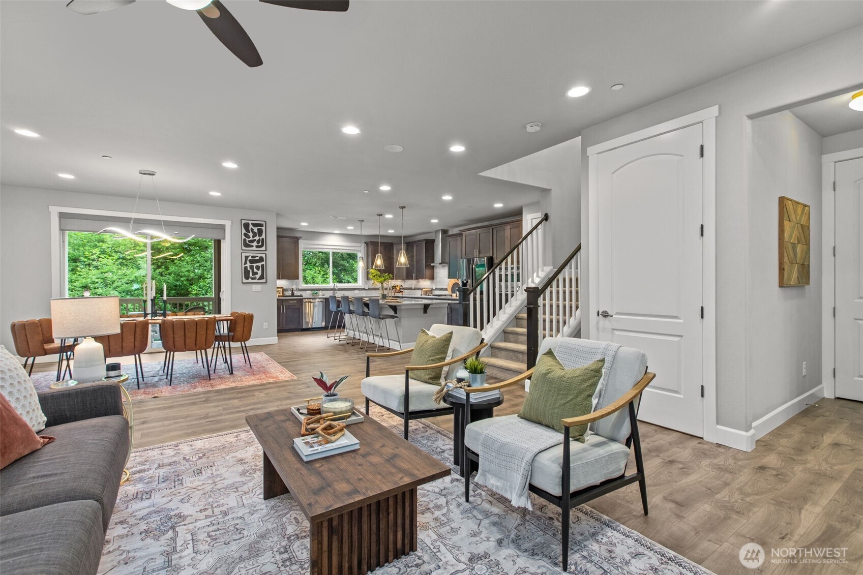 18231 3rd Drive Southeast Bothell, WA 98012 - Photo 2 of 40 a living room with furniture and a large window