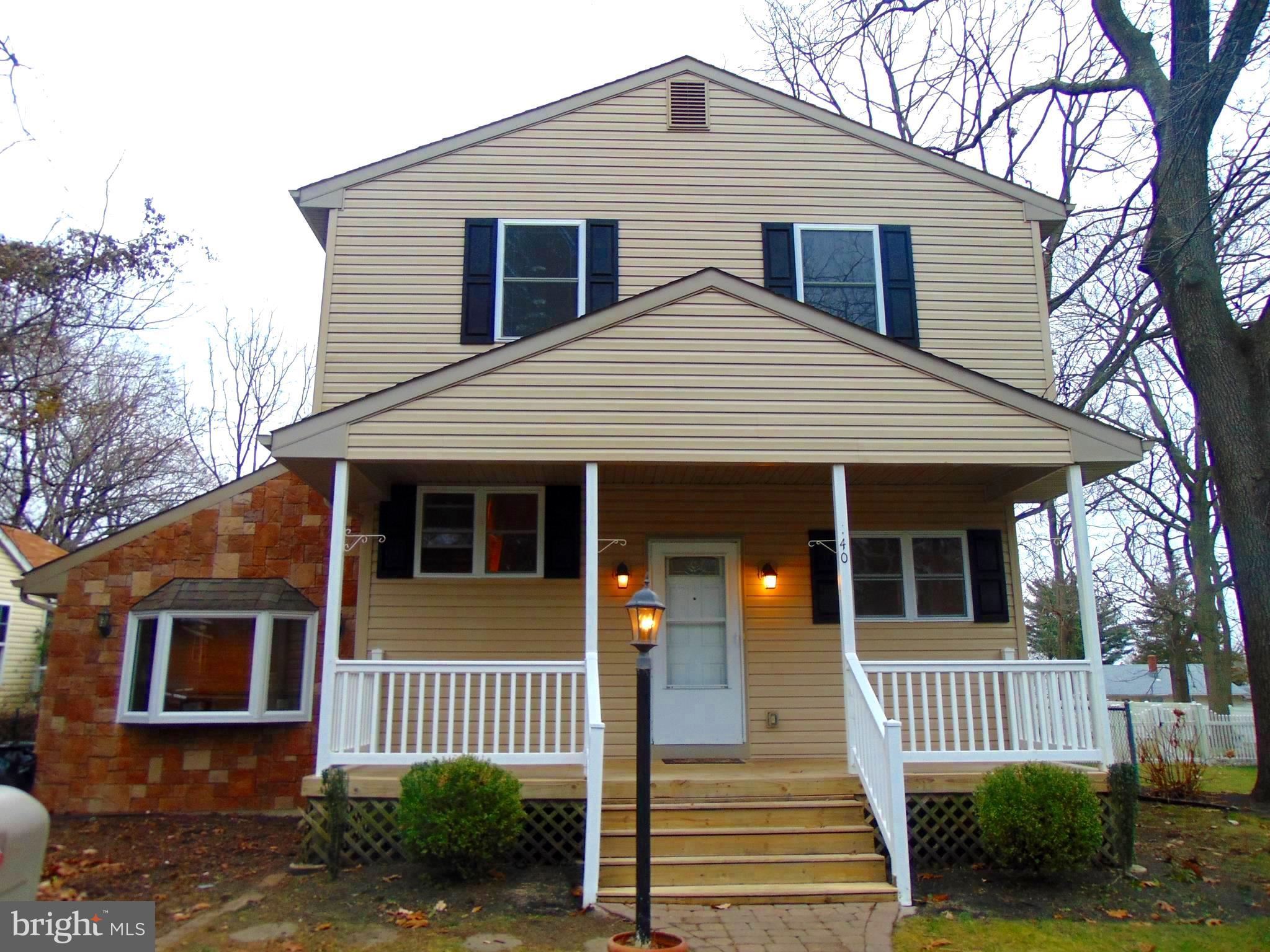 140 Forrest Avenue Runnemede, NJ 08078 - Photo 2 of 46 Front View