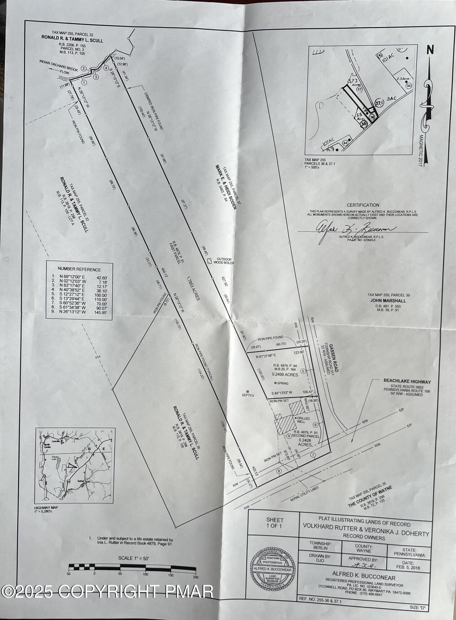 5 Gassen Road Honesdale, PA 18431 - Photo 1 of 15 a picture of door of a house