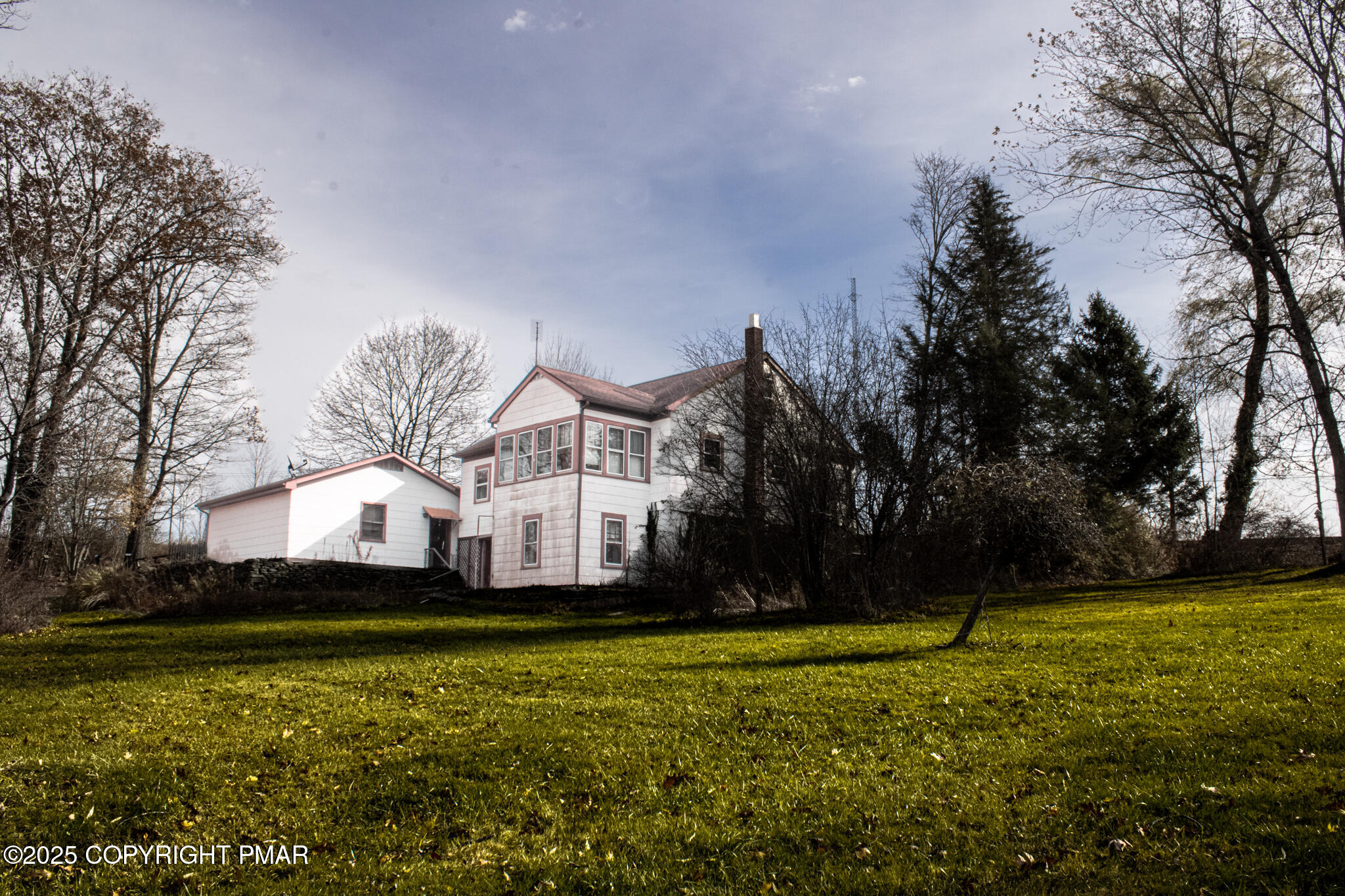 5 Gassen Road Honesdale, PA 18431 - Photo 5 of 15 a view of a house with a yard
