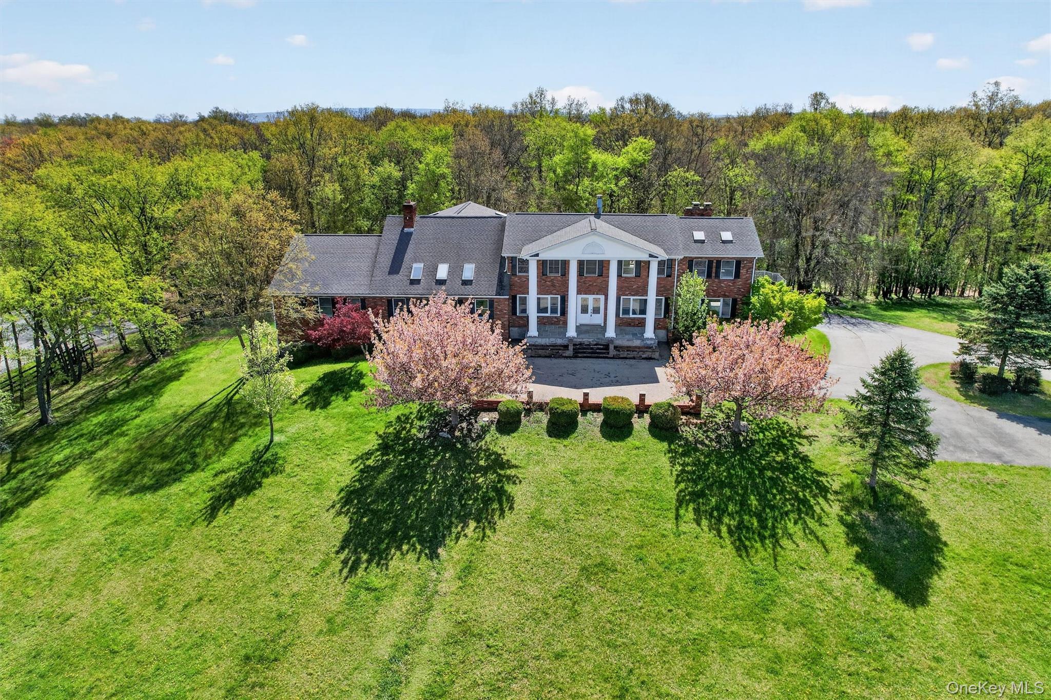 285 Hill Road Goshen, NY 10924 - Photo 47 of 49 Gracefully sitting on a knoll, this home makes a statement