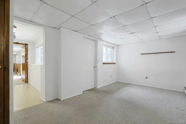 a view of empty room