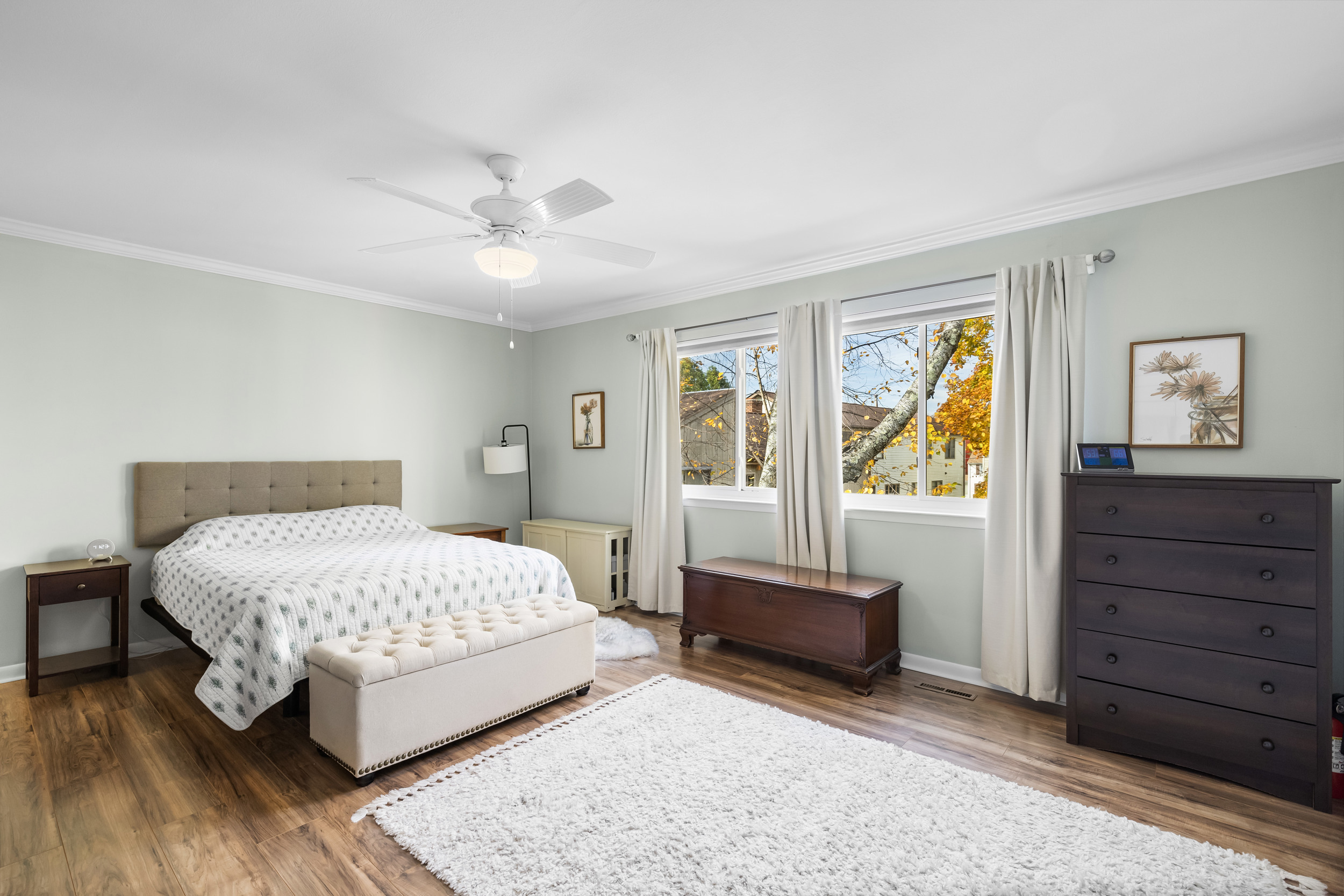 48 Randall Avenue, Unit 3 Stamford, CT 06905 - Photo 16 of 25 a bedroom with a bed and a dresser