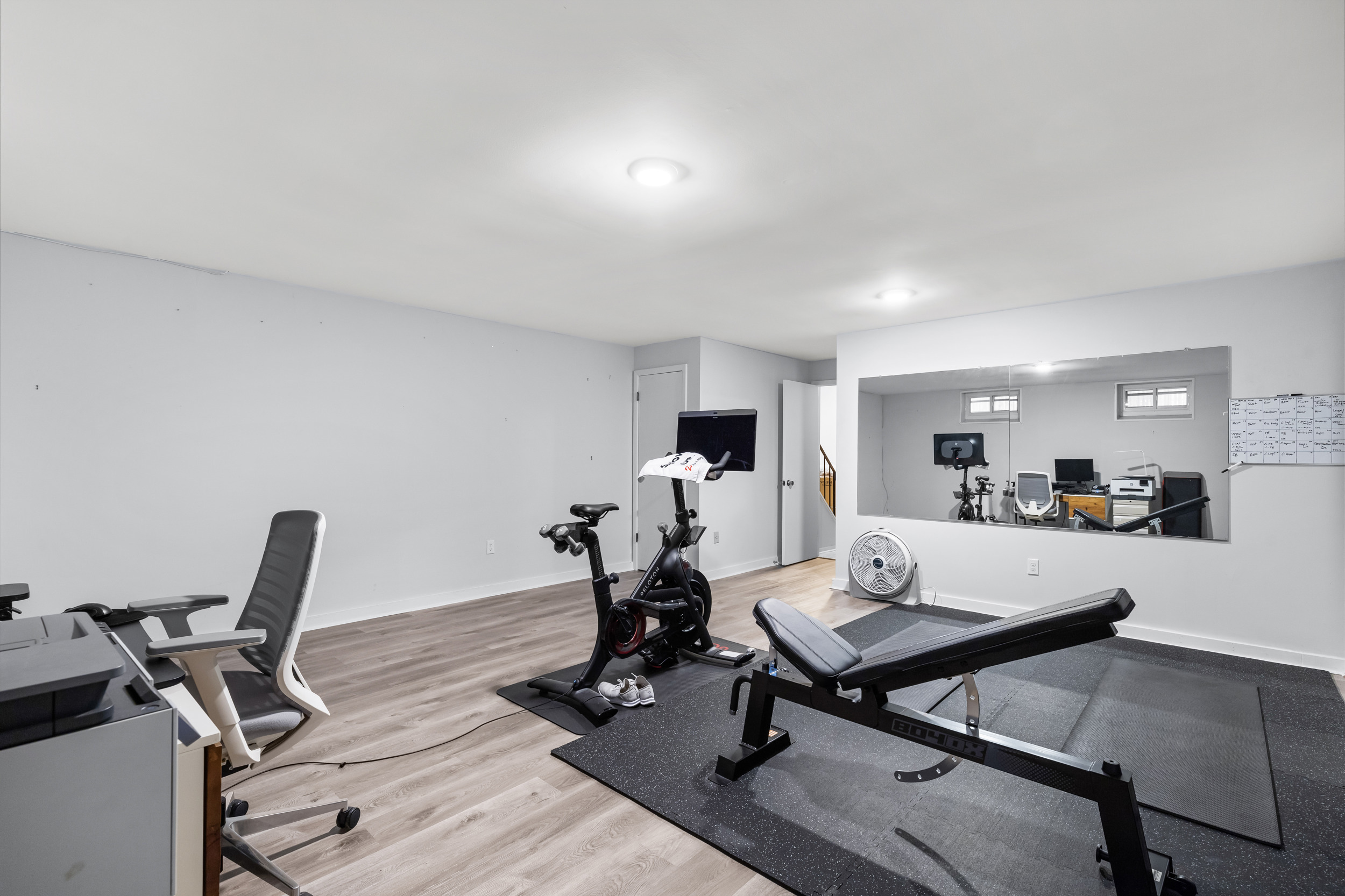 48 Randall Avenue, Unit 3 Stamford, CT 06905 - Photo 20 of 25 a view of a workspace with furniture