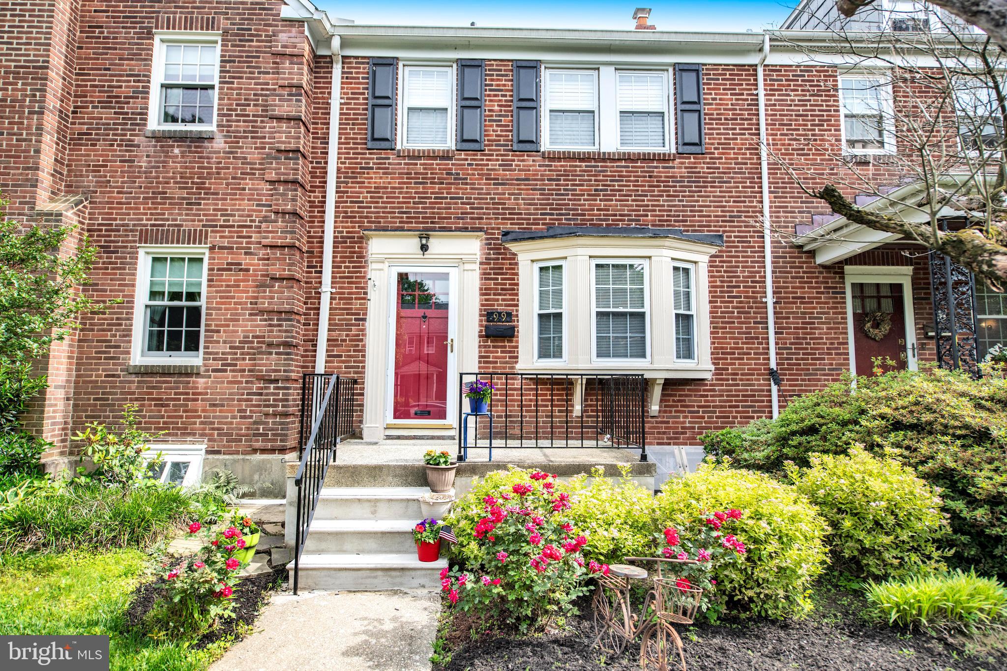 99 Dunkirk Road Baltimore, MD 21212 - Photo 1 of 30 a front view of a house having outdoor space