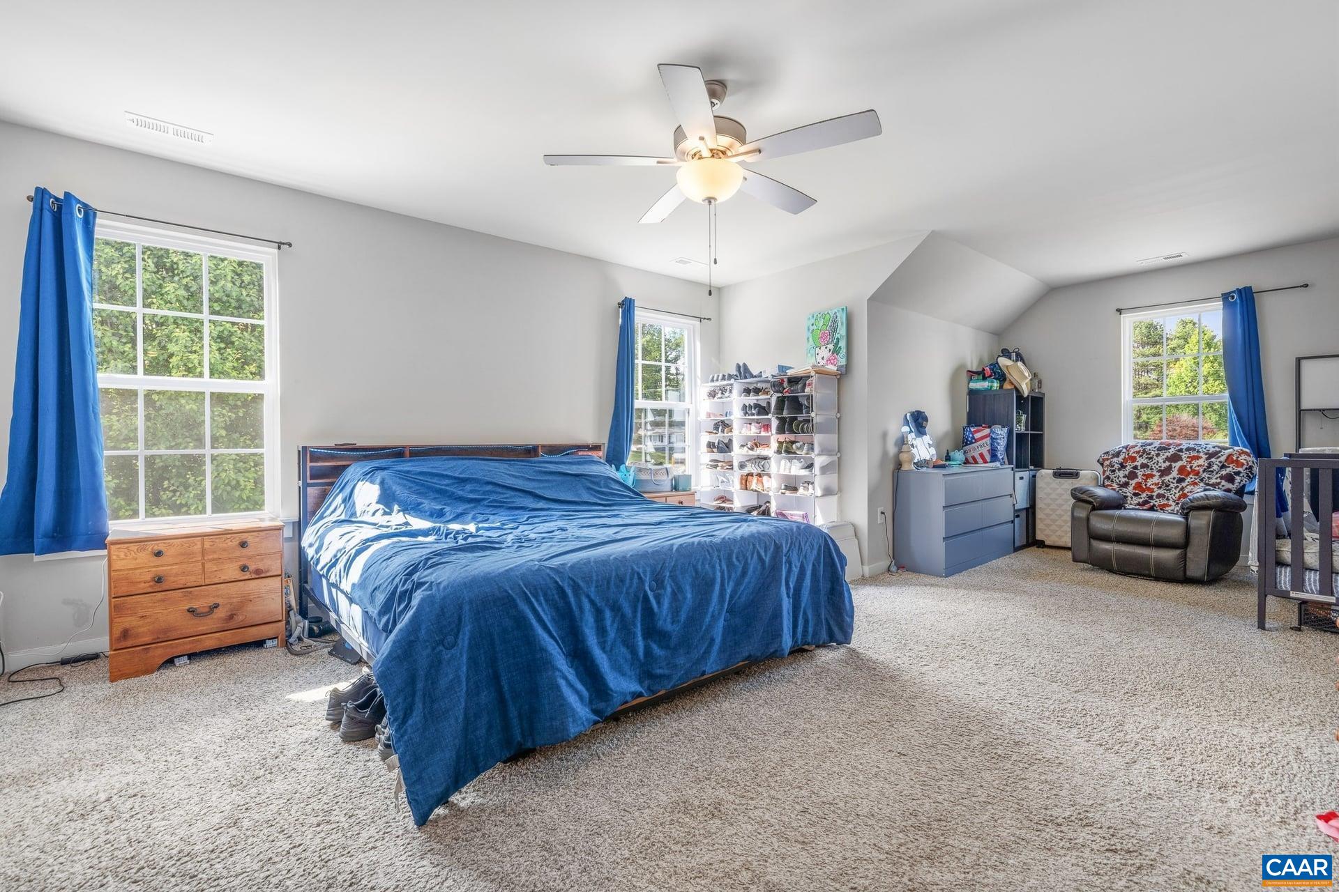 1202 Matthew Mill Road Ruckersville, VA 22968 - Photo 11 of 44 Primary Bedroom