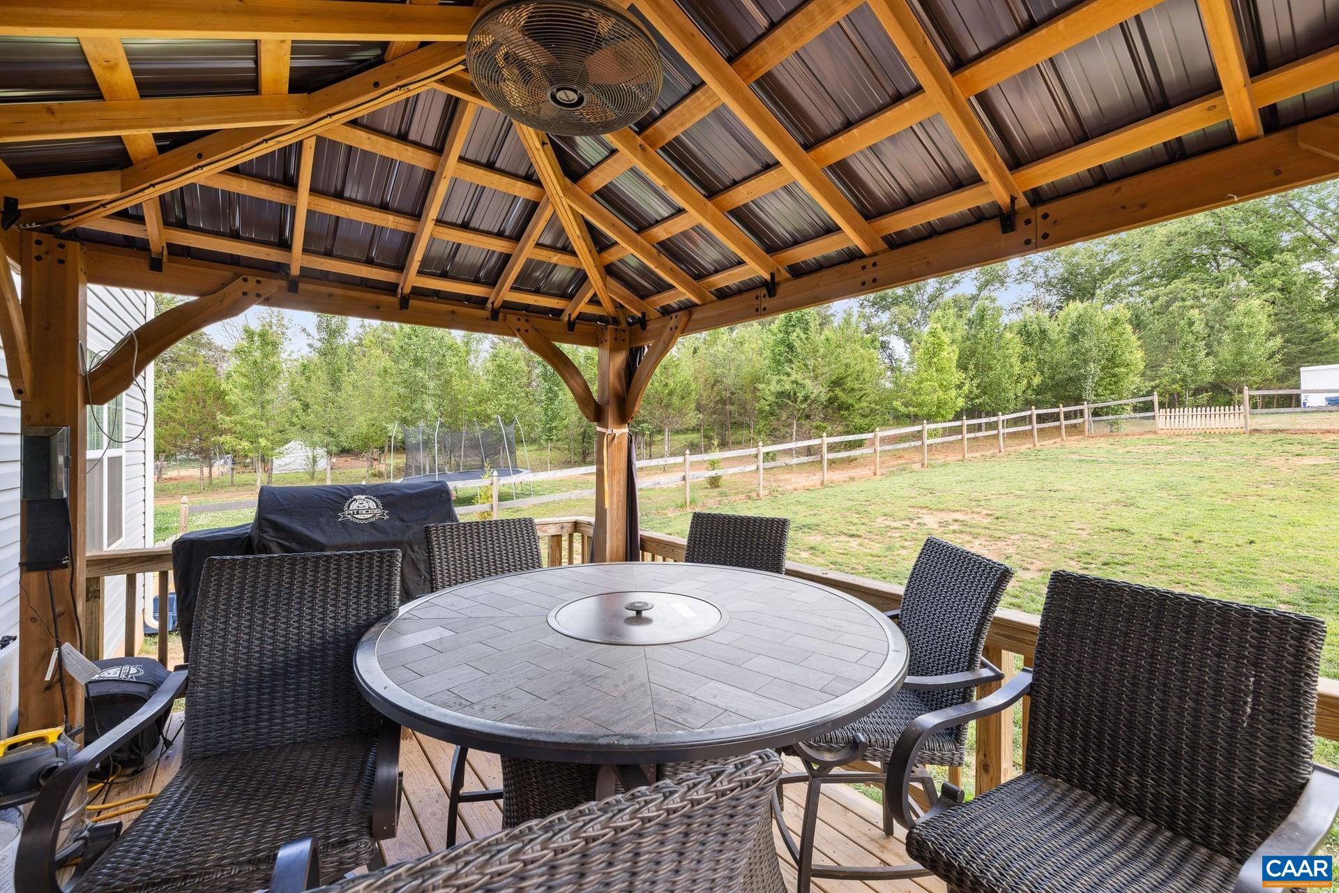 1202 Matthew Mill Road Ruckersville, VA 22968 - Photo 30 of 44 Deck