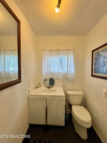 a front view of a house with garden and trees