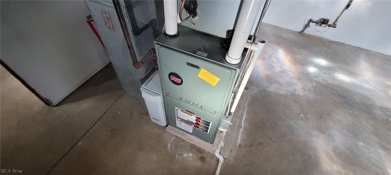 6149 North Canterbury Road Parma, OH 44129 - Photo 15 of 16 Utility room with heating utilities