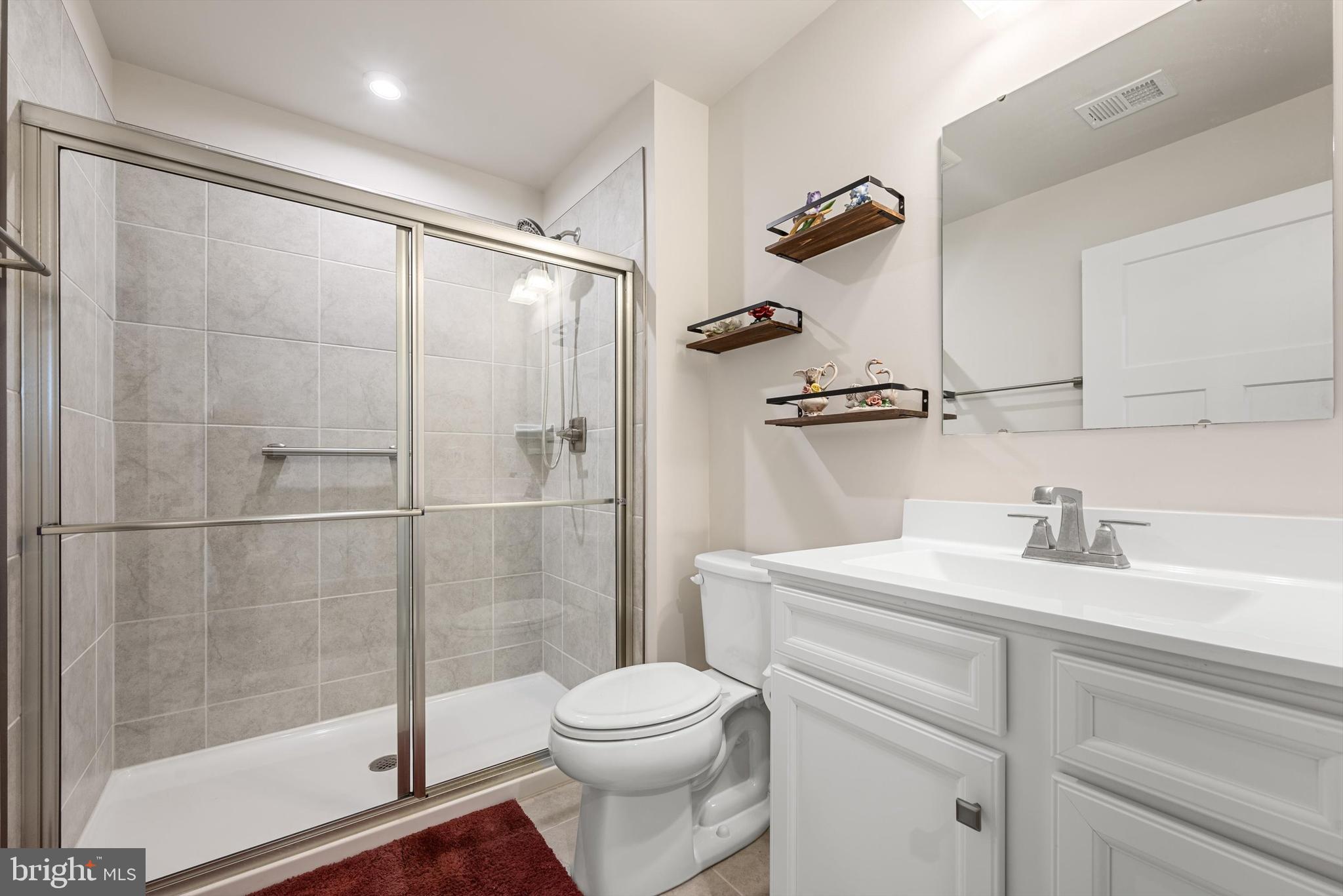 210 Aerator Road Inwood, WV 25428 - Photo 20 of 29 Hall bath with an oversized shower
