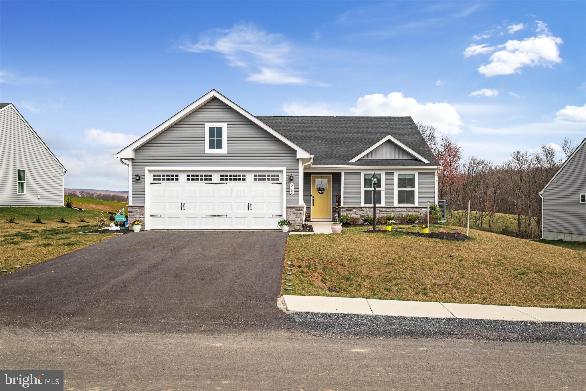 210 Aerator Road Inwood, WV 25428 - Photo 25 of 29 2 Car Oversized Garage w/extra storage