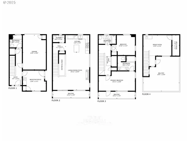 a picture of a bench in a white house