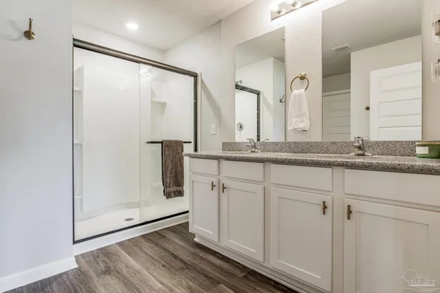 a view of a swimming pool