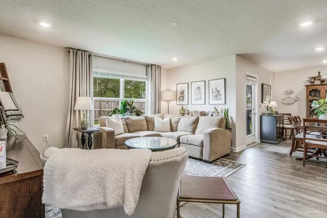 a view of front door of house