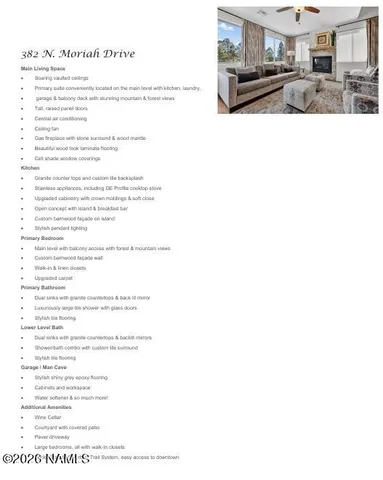 $860,000 | 382 North Moriah Drive, Flagstaff, AZ 86001