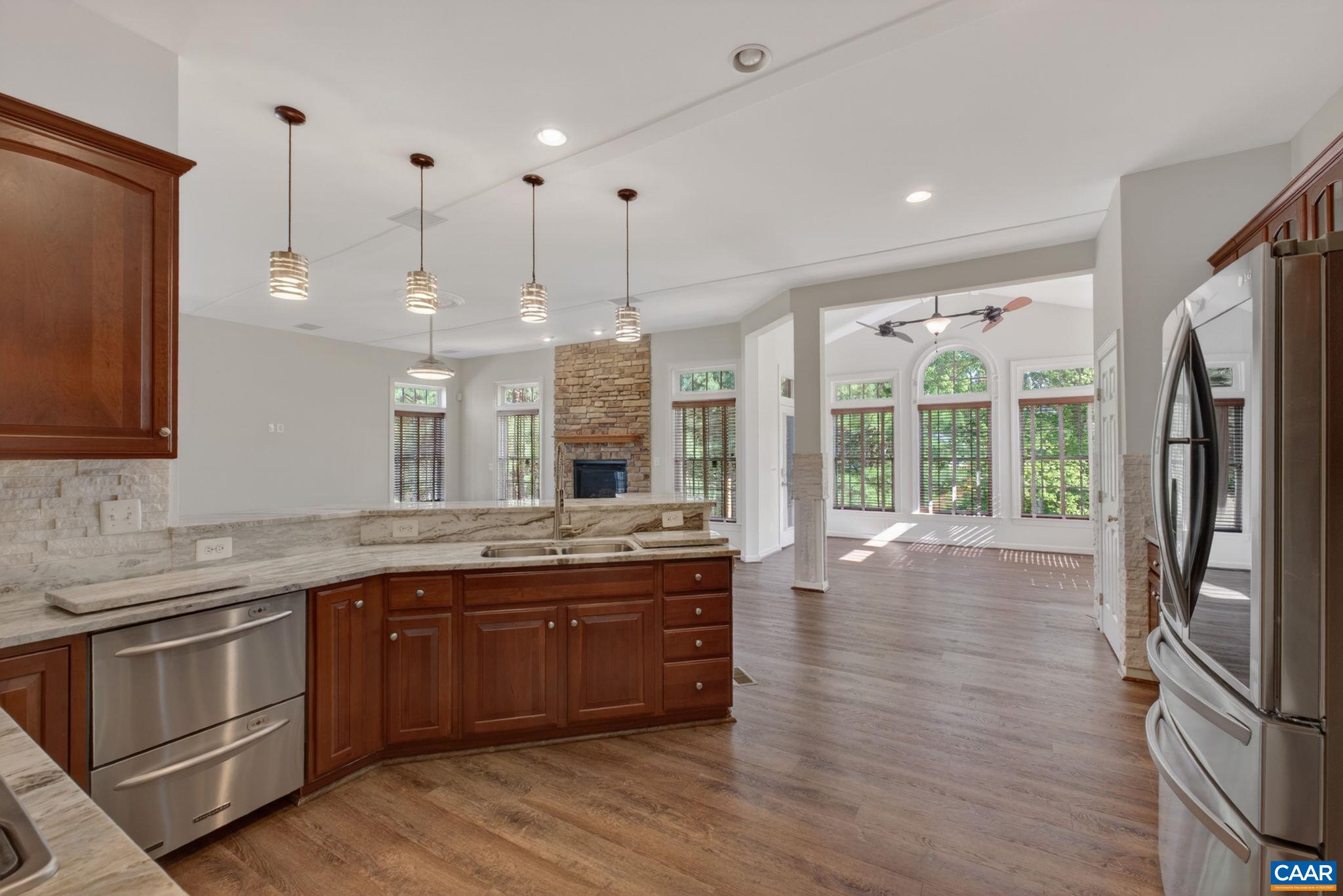 64 Blue Ridge Terrace Zion Crossroads, VA 22942 - Photo 11 of 51 Interior Freshly Painted