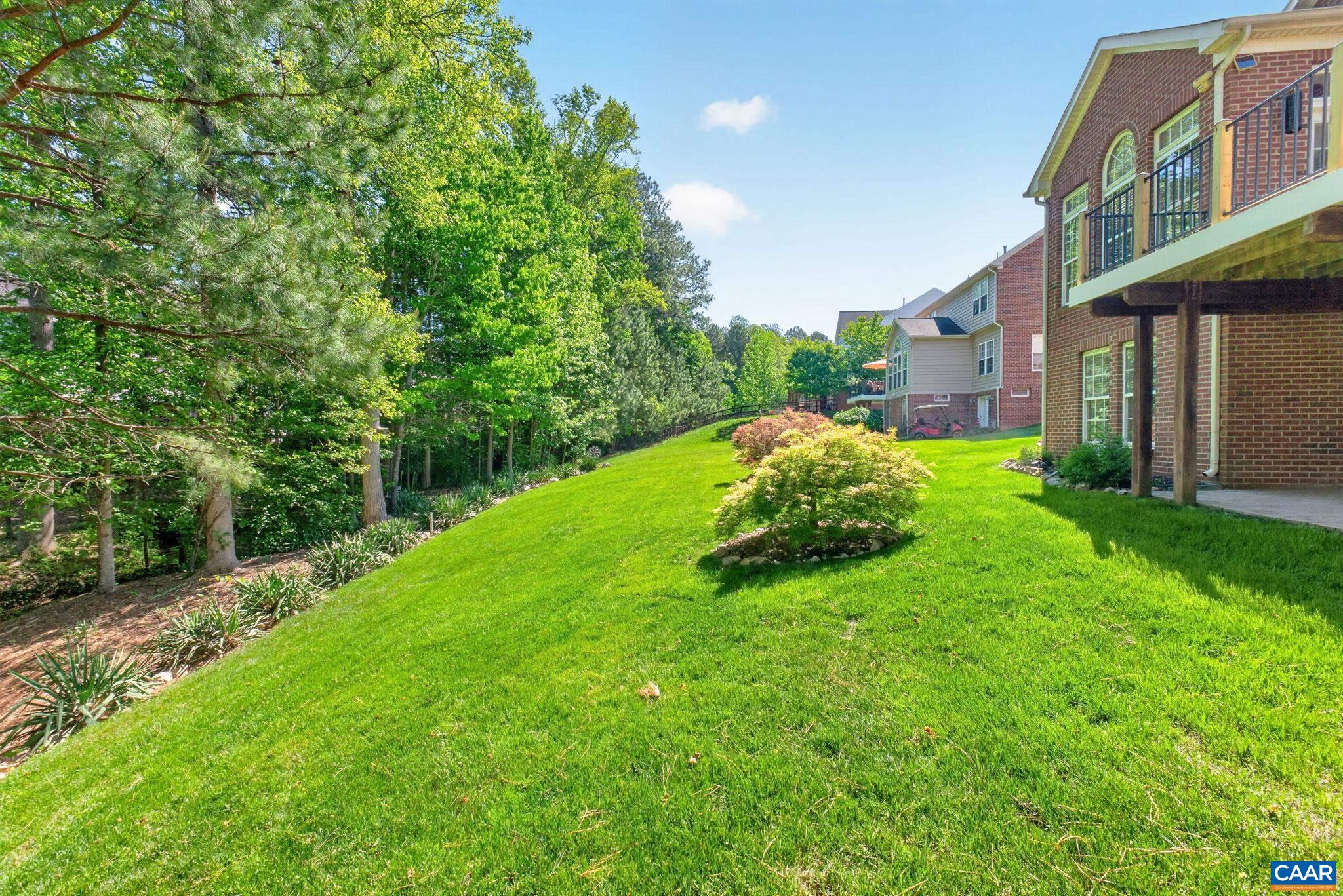 64 Blue Ridge Terrace Zion Crossroads, VA 22942 - Photo 29 of 51 Spacious Private Backyard