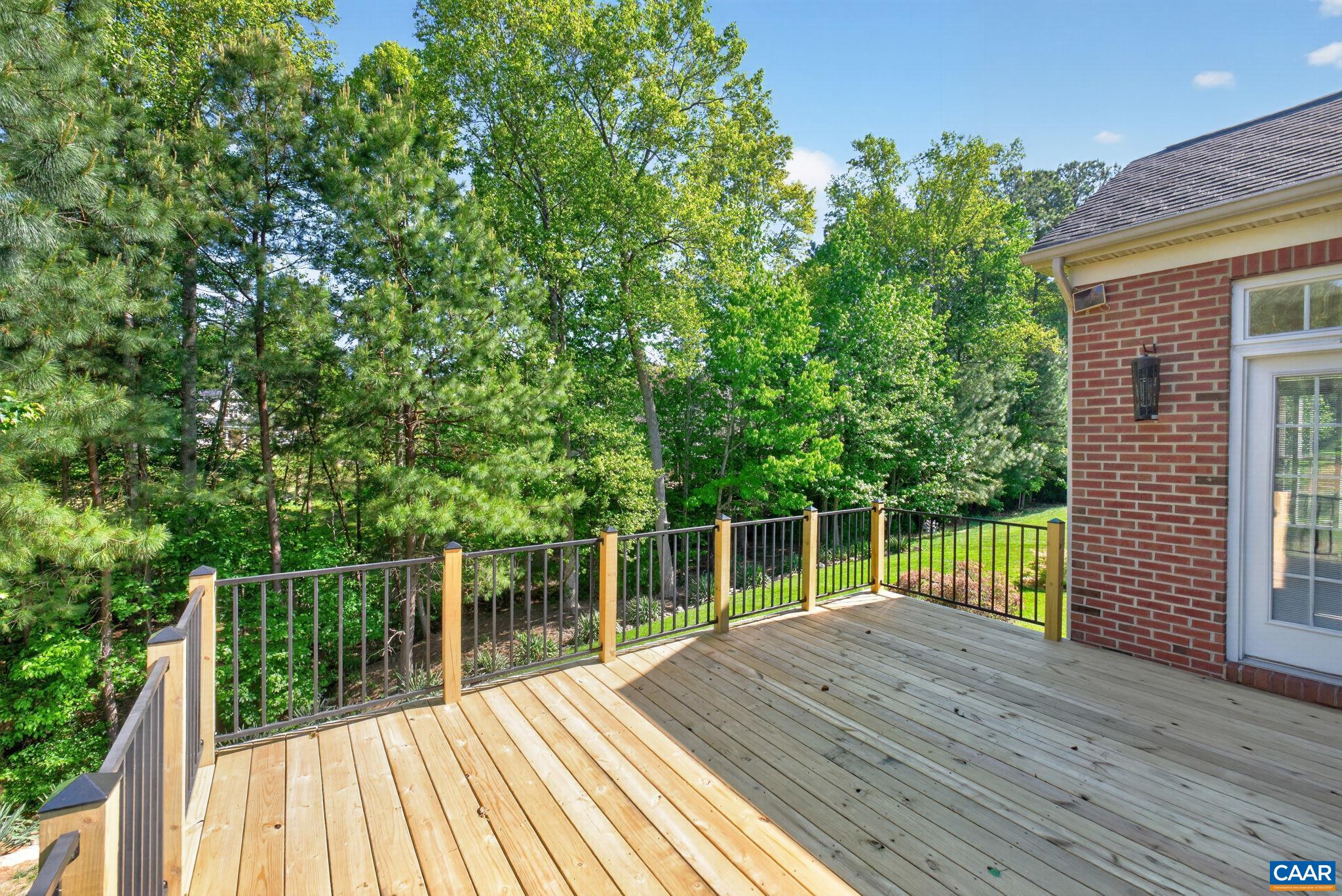 64 Blue Ridge Terrace Zion Crossroads, VA 22942 - Photo 3 of 51 Back Deck
