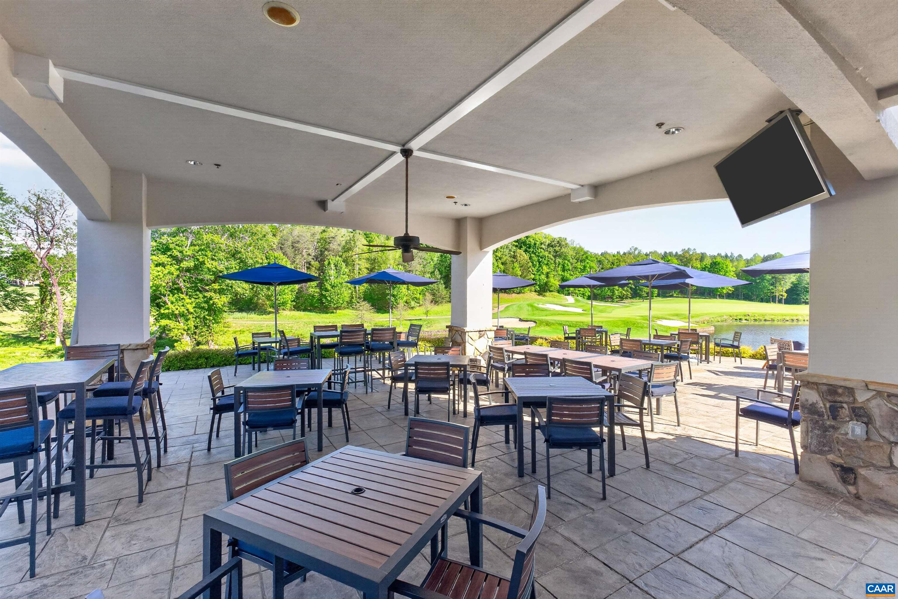 64 Blue Ridge Terrace Zion Crossroads, VA 22942 - Photo 48 of 51 Dining Overlooking the 18th