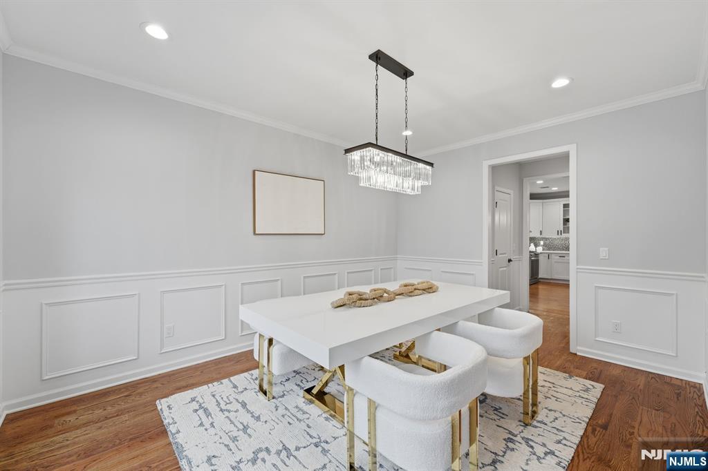 188 Edwards Road Parsippany, NJ 07054 - Photo 9 of 41 a view of a dining room with furniture