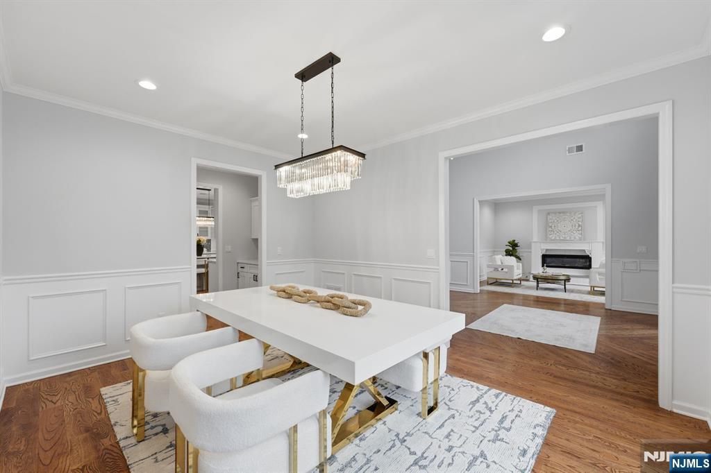 188 Edwards Road Parsippany, NJ 07054 - Photo 10 of 41 a view of a dining room with furniture