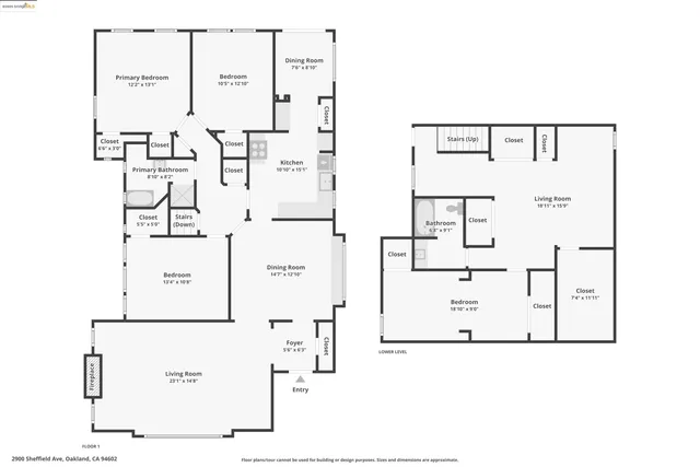 $1,220,000 | 2900 Sheffield Avenue, Oakland, CA 94602