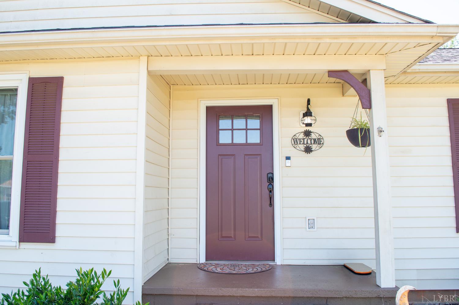 95 Midgett Farm Road Concord, VA 24538 - Photo 3 of 20 a view of front door of a house