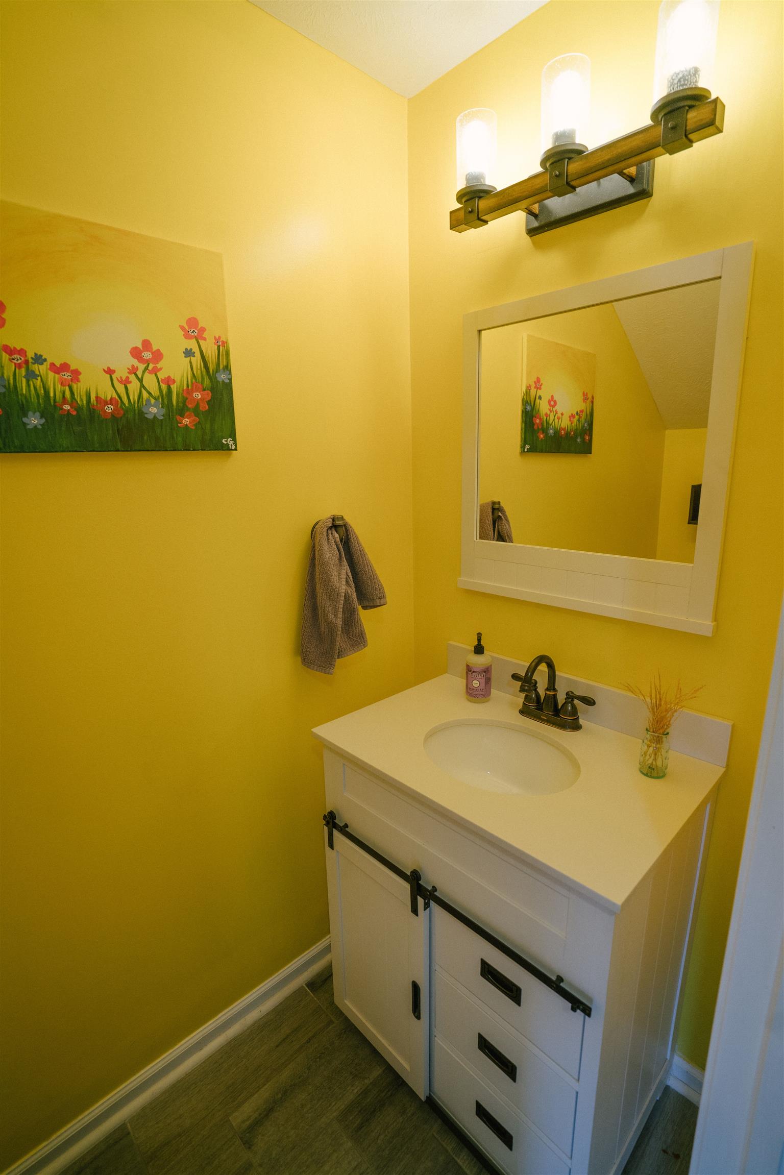 1923 Shaylin Loop Antioch, TN 37013 - Photo 12 of 12 Downstairs half bath with upgraded vanity