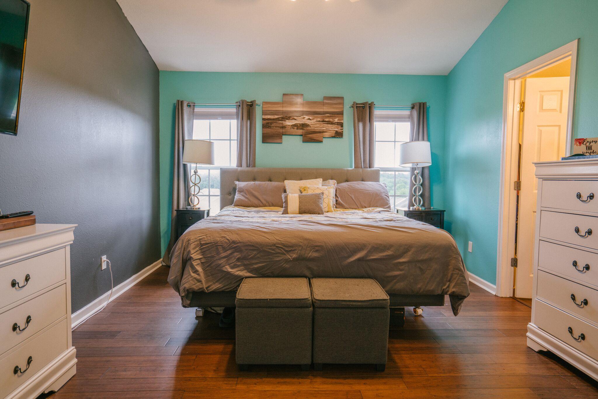 1923 Shaylin Loop Antioch, TN 37013 - Photo 8 of 12 Great Master Bedroom with en-suite and Vaulted ceiling