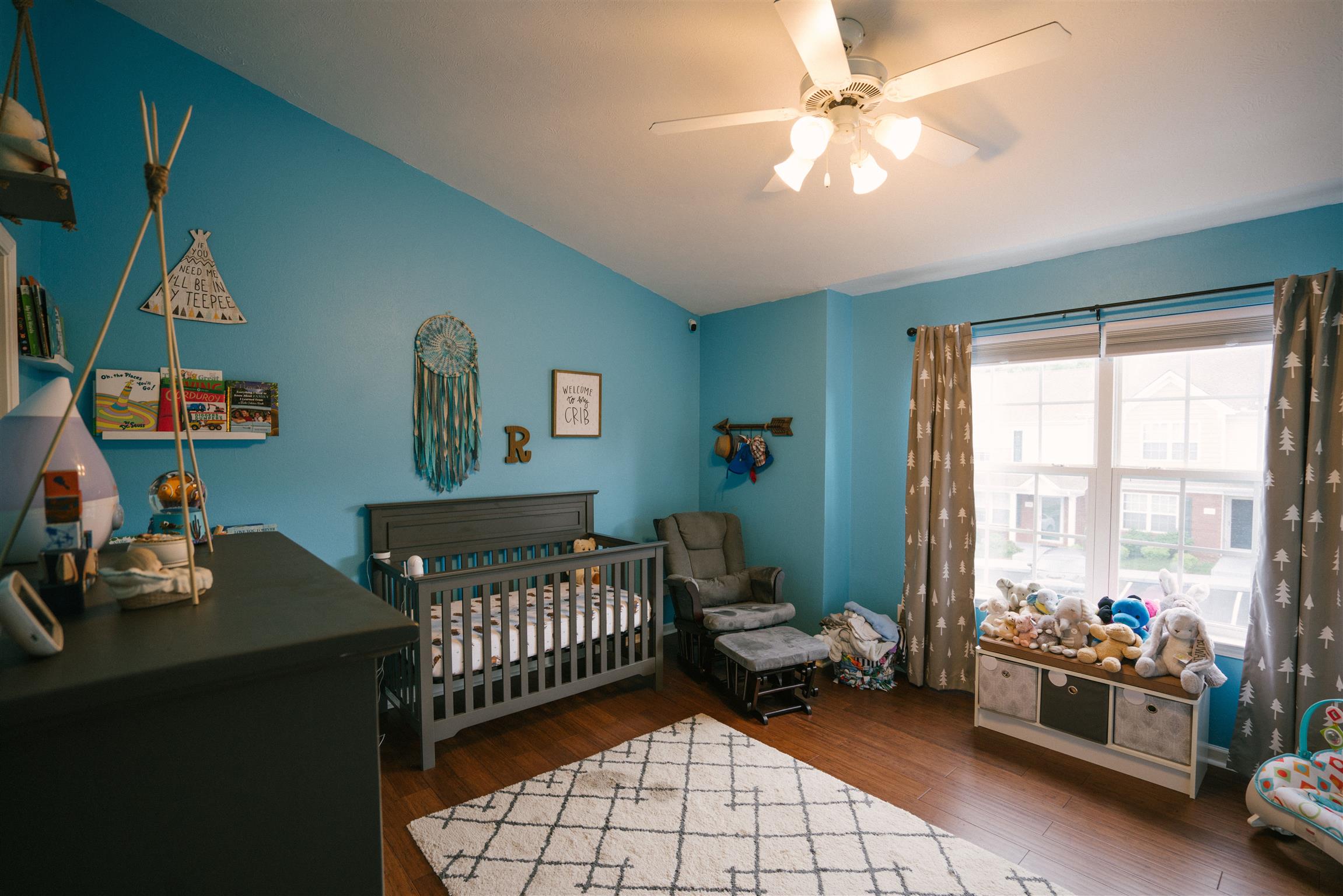 1923 Shaylin Loop Antioch, TN 37013 - Photo 9 of 12 Second bedroom features Vaulted ceiling and en-suite