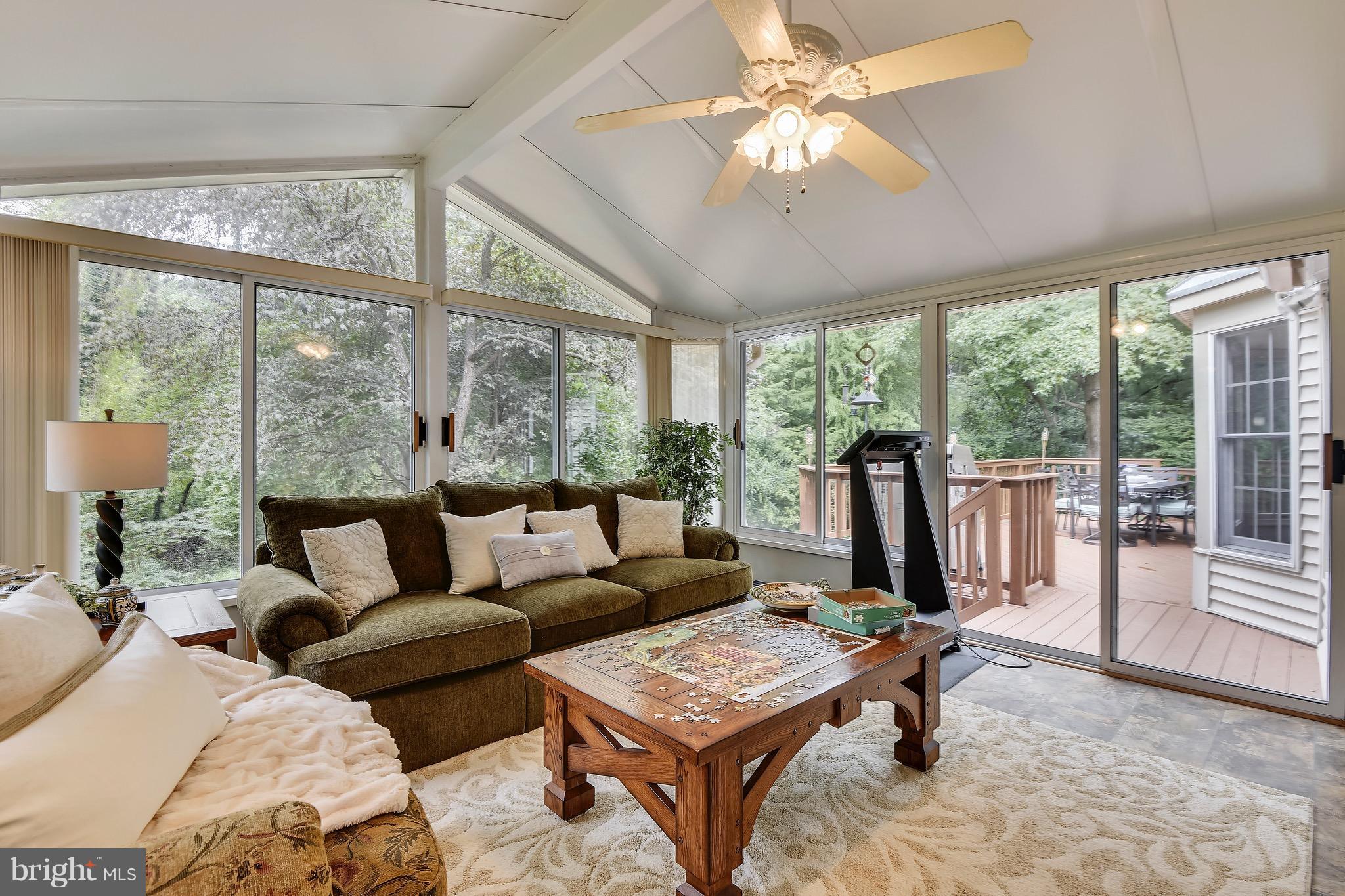 301 Canterfield Road Annapolis, MD 21403 - Photo 15 of 29 Sunroom/Gameroom-great main level bonus room