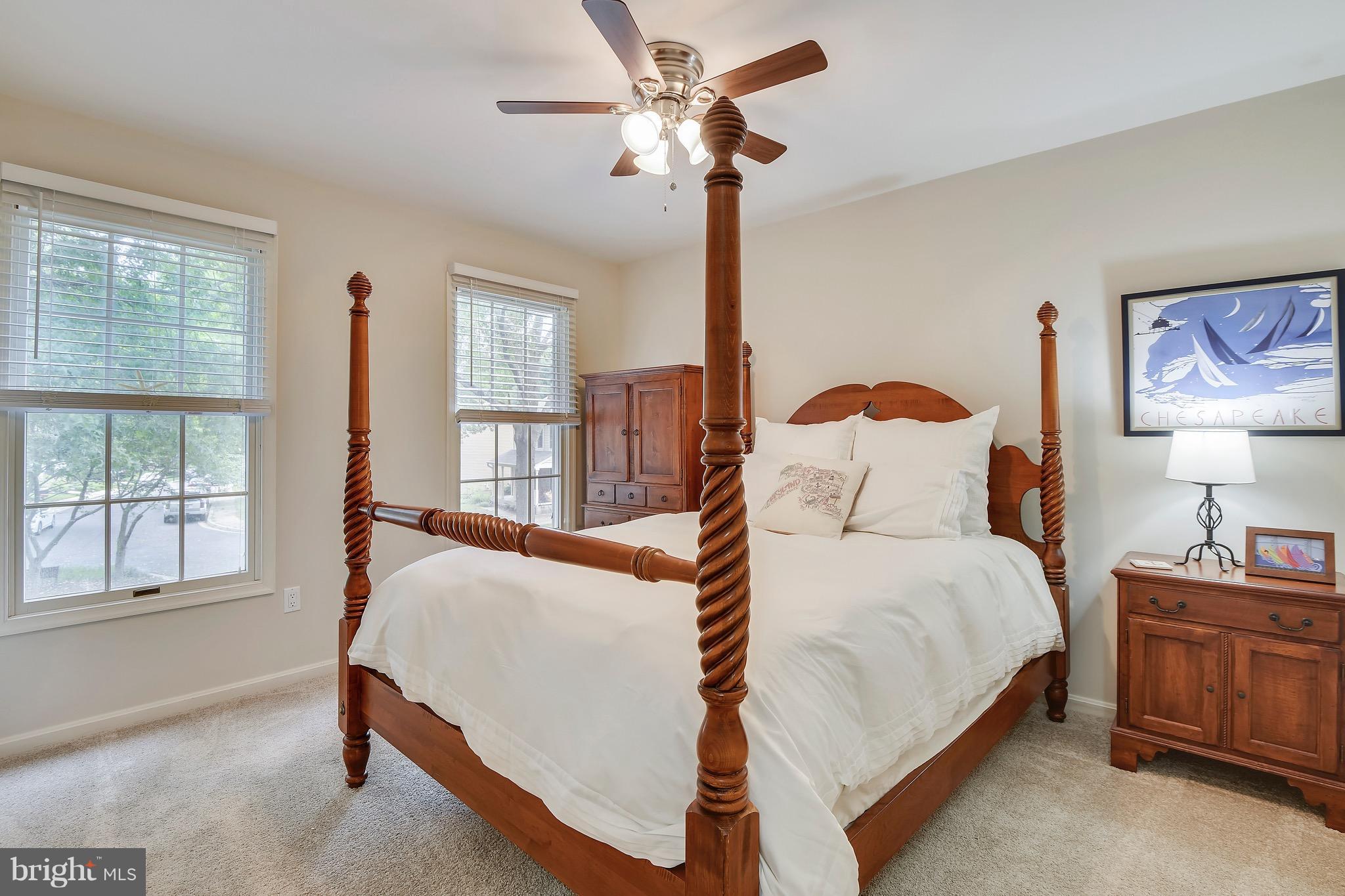301 Canterfield Road Annapolis, MD 21403 - Photo 21 of 29 Second Bedroom with generous closet space