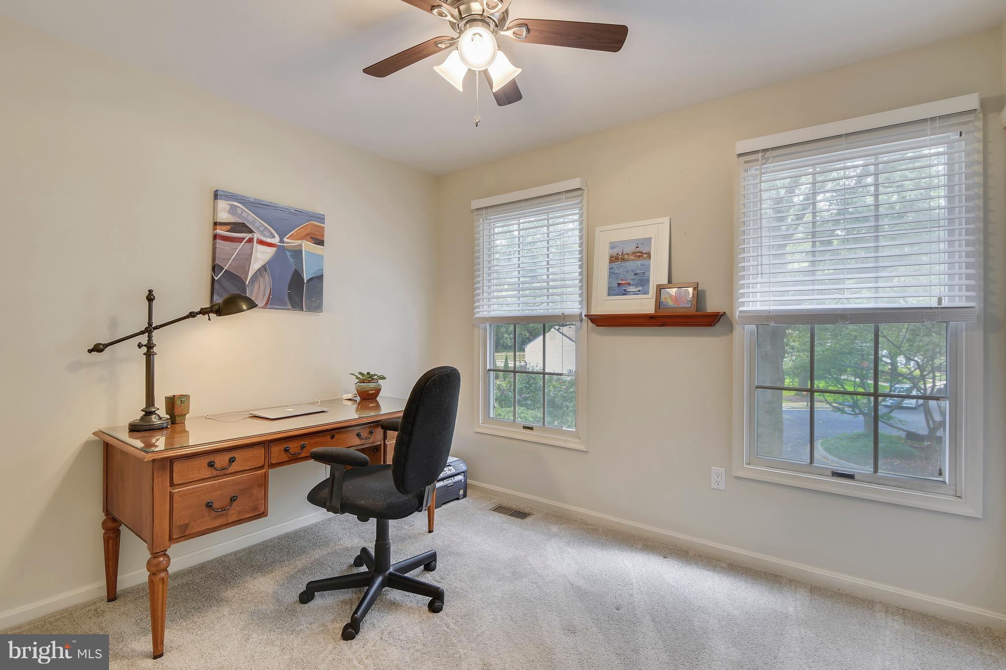301 Canterfield Road Annapolis, MD 21403 - Photo 22 of 29 Third Bedroom currently used as office