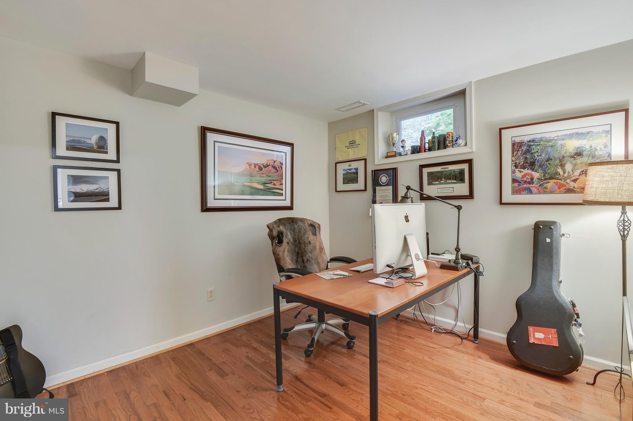 301 Canterfield Road Annapolis, MD 21403 - Photo 25 of 29 Basement office/optional 4th bedroom.