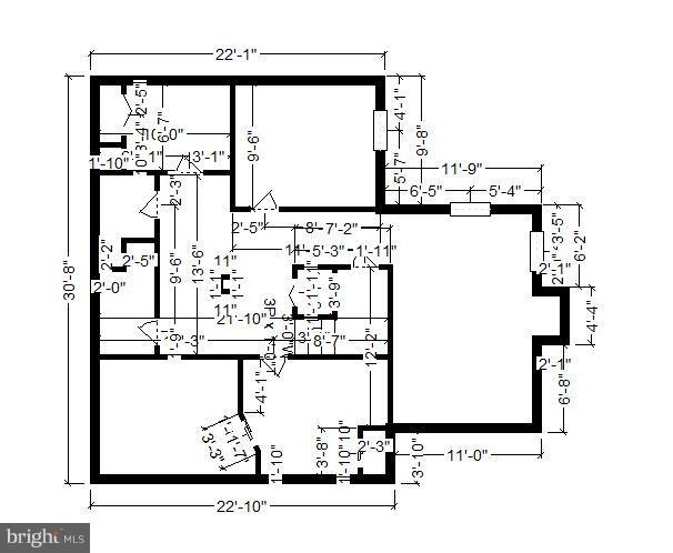 301 Canterfield Road Annapolis, MD 21403 - Photo 27 of 29 Lower Level Floor Plan-full bath/optional 4th bed