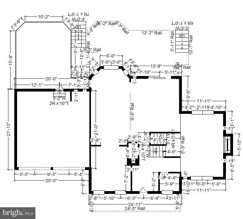 301 Canterfield Road Annapolis, MD 21403 - Photo 28 of 29 Main Level Floor Plan