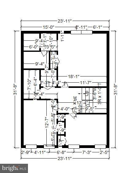 301 Canterfield Road Annapolis, MD 21403 - Photo 29 of 29 Upper Level Floor Plan