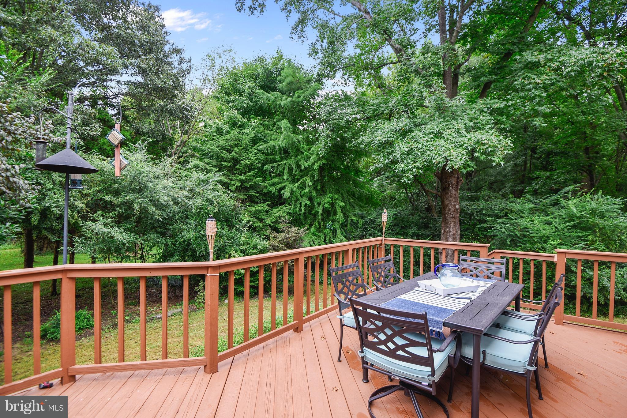 301 Canterfield Road Annapolis, MD 21403 - Photo 4 of 29 Large entertaining deck