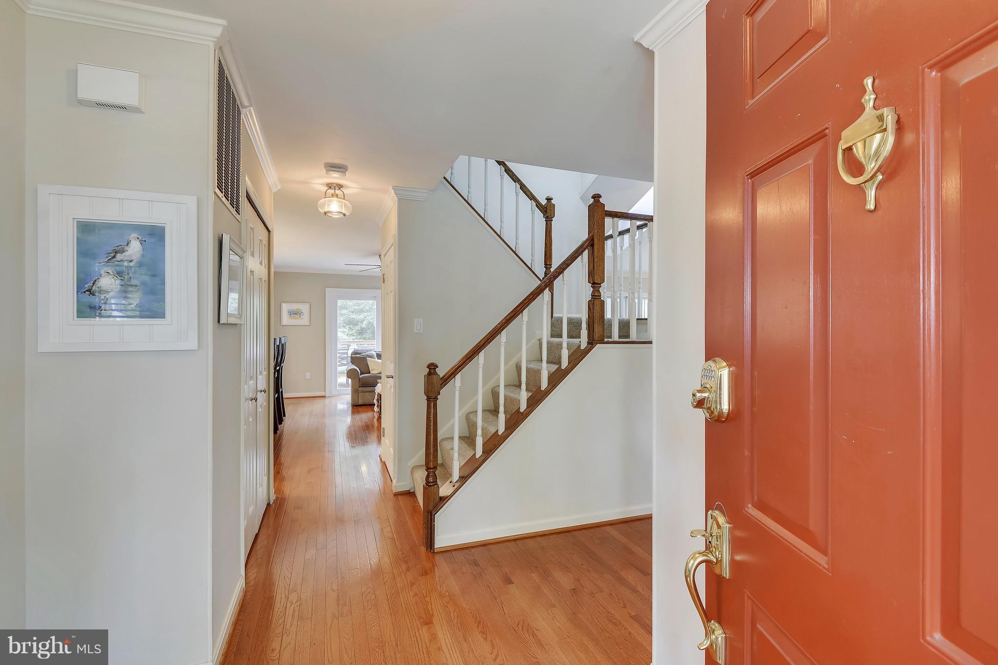 301 Canterfield Road Annapolis, MD 21403 - Photo 26 of 29 Foyer leads to inviting main level floor plan