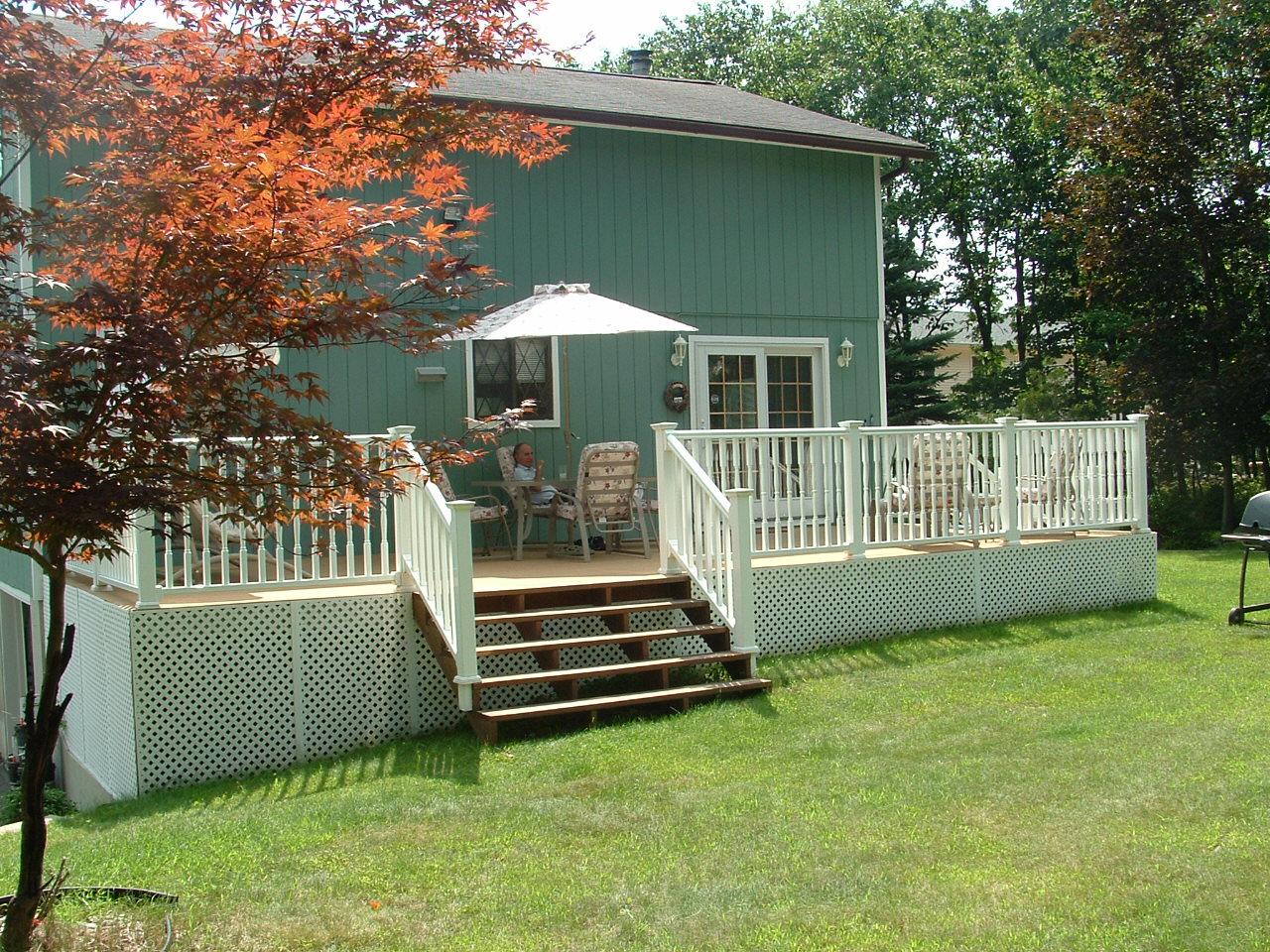 347 Village Road Effort, PA 18330 - Photo 13 of 16 Deck